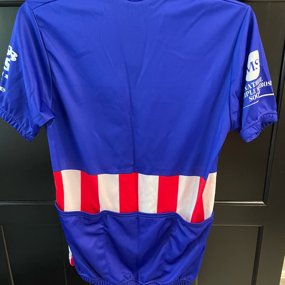 Vintage MS cycling jersey - Picture 3 of 4